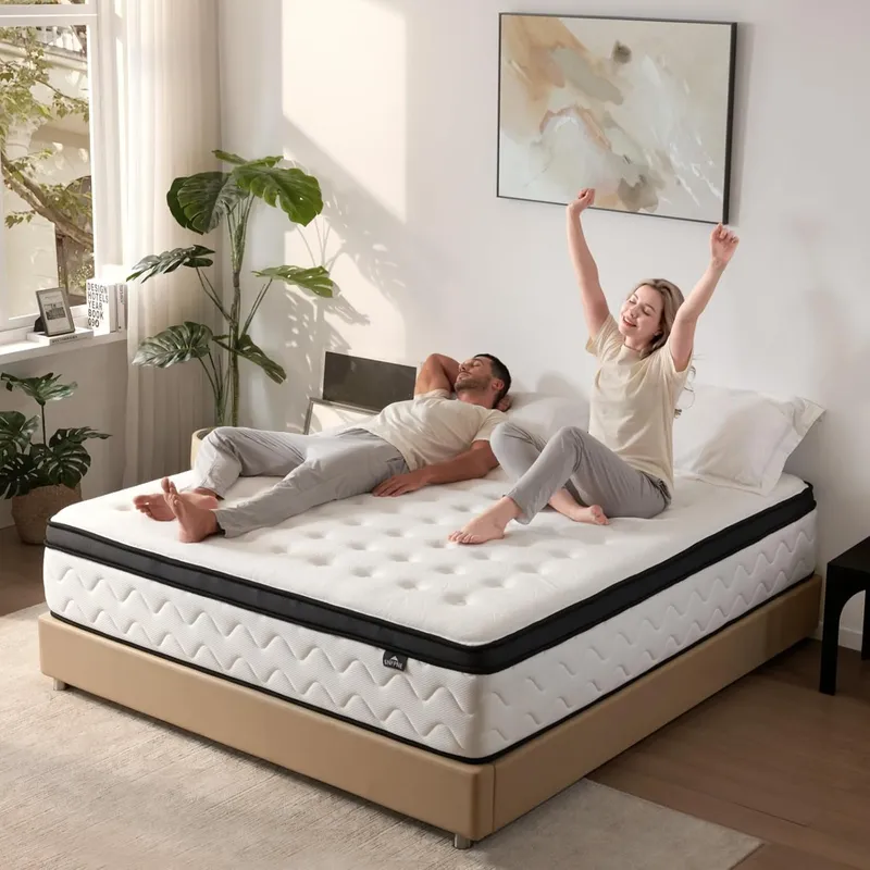 SNFPNE King Size Mattress 14 Inch